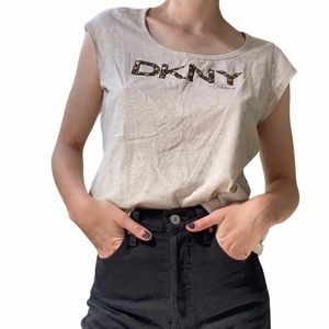 Y2K DKNY tee